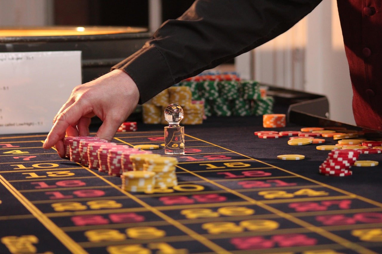 four789 တိုက်ရိုက် ကာစီနို Mobile APP Live Roulette ကစားနေသောမြင်ကွင်း